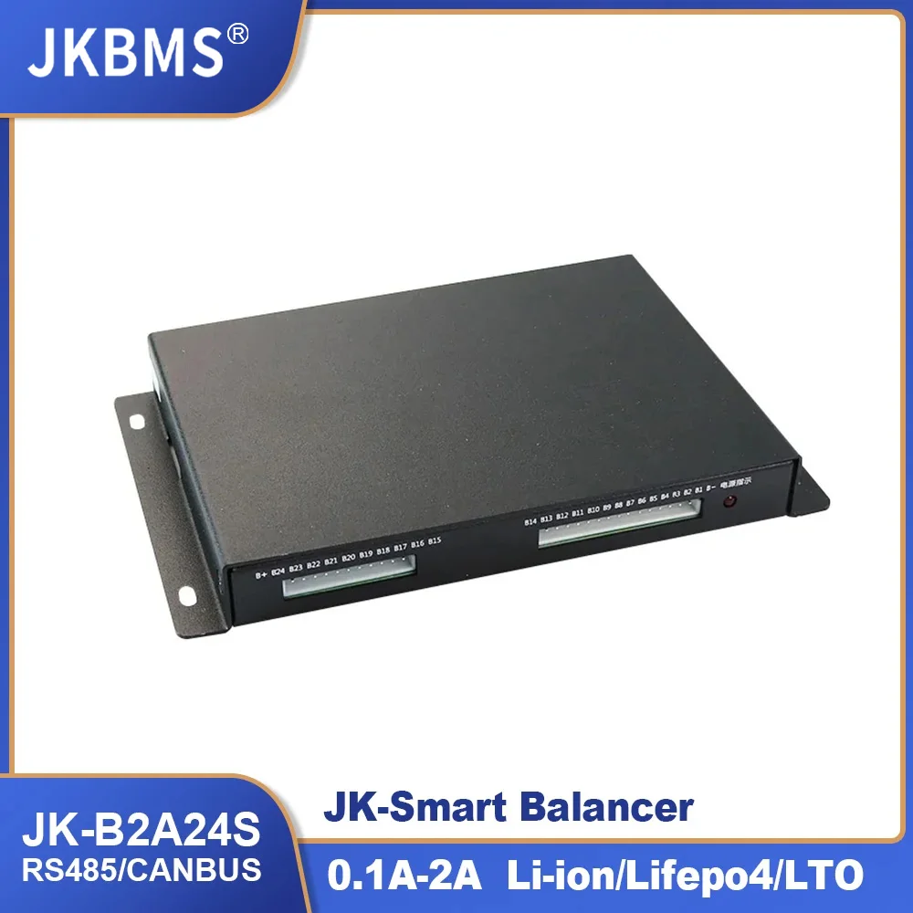 

JKBMS Balancer 2A Balance Active Equalizer Bluetooth 8S 13S 16S 24S Li-Ion Lifepo4 Lto Battery Smart Bms 16s Balance Board