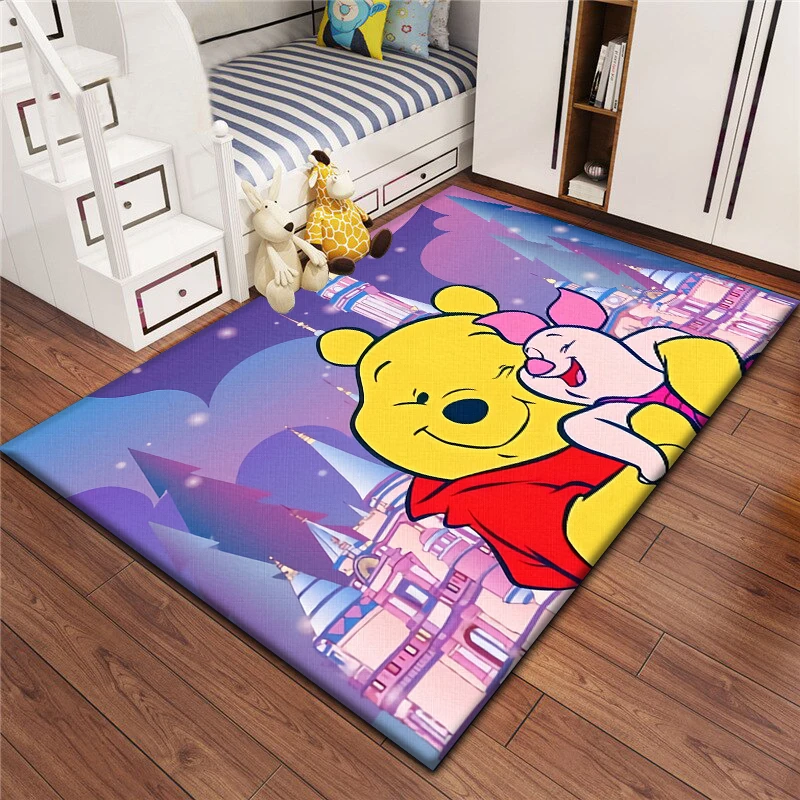 Winnie the Pooh Carpet for children, rugs for children\'s bedroom.Living room floor mat Kitchen mat Mat,bedroom decor,outdoor rug