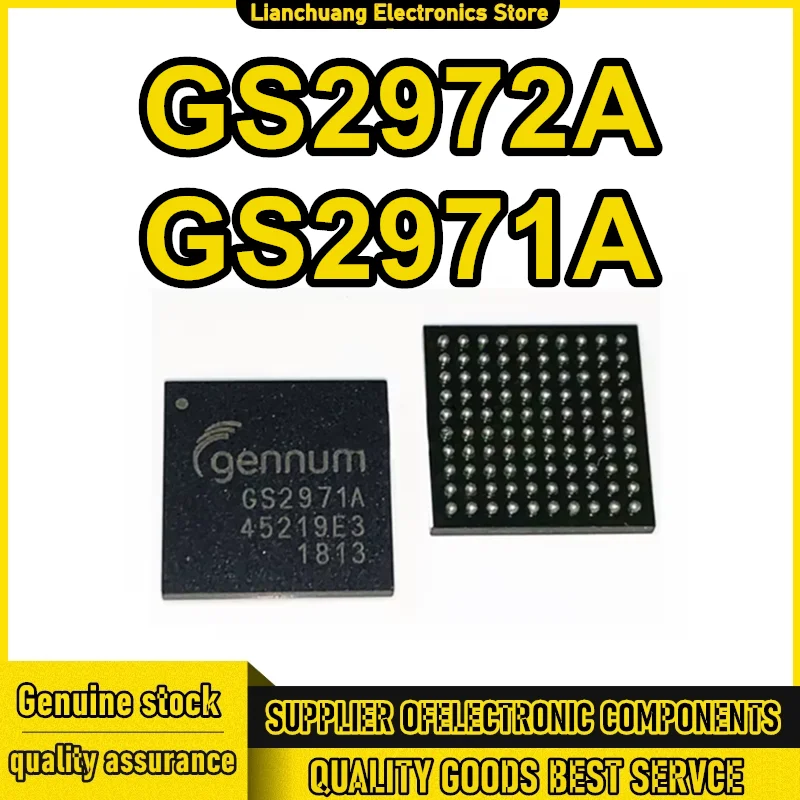 

GS2972A GS2971 GS2971A GS2971IBE3 GS2971A-IBE GS2971A-IBE3 GS2971AIBE3 BGA В наличии