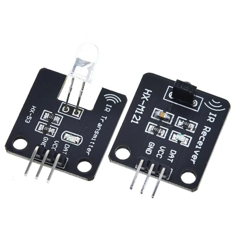 

5~500Pcs Digital 38KHz Infrared Receiving and Transmitting Sensor Module Receiving and Transmitting Head Robot