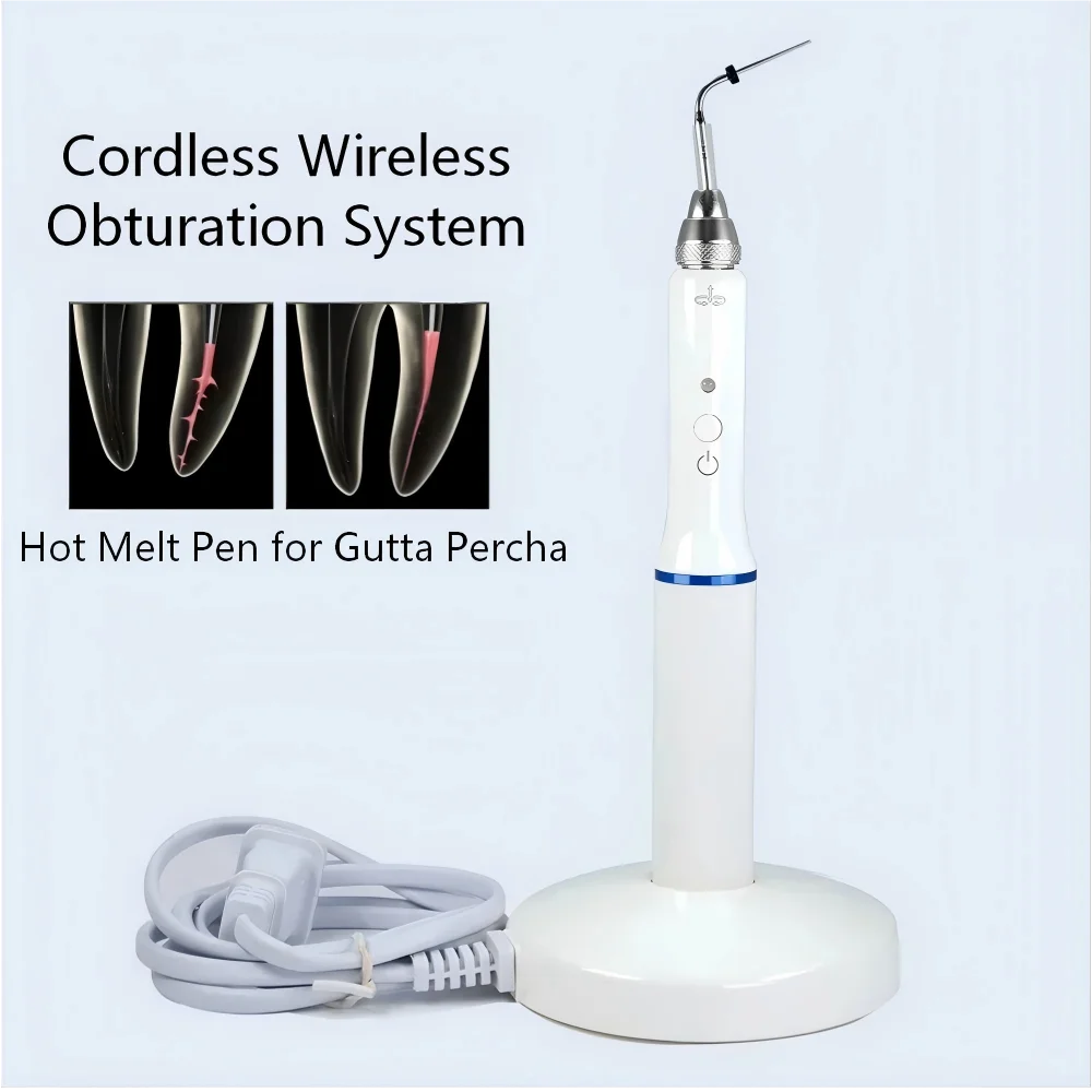 

Dental Glue Tip Heater, Hot Melt Pen for Gutta Percha Root Canal Filling & Cutting Device, Endo Equipment