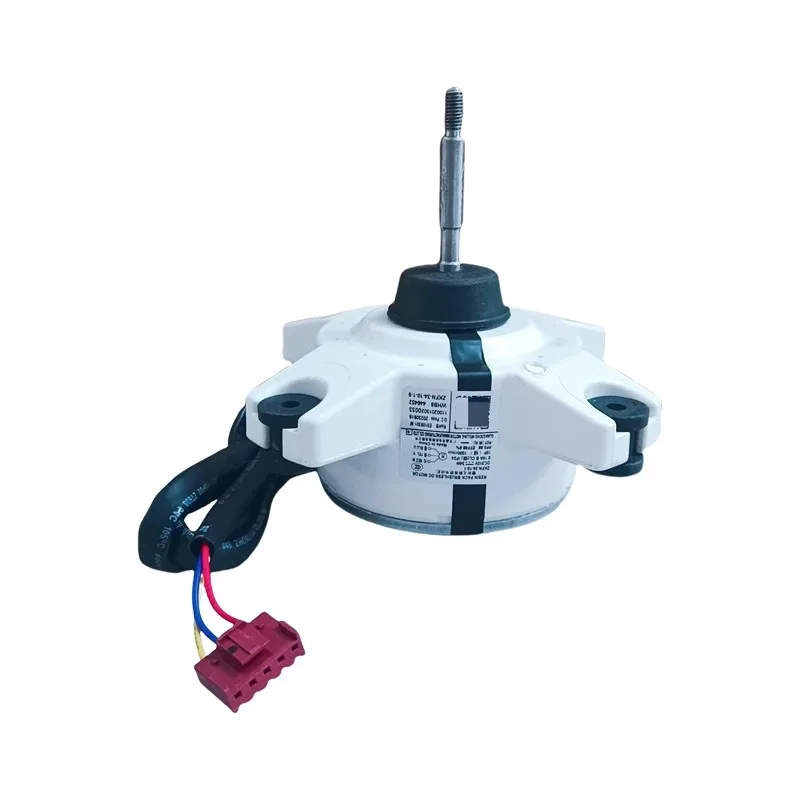 

Подходит для кондиционера на открытом воздухе, вентилятор охлаждения двигателя 1,5 p, пластиковое уплотнение, двигатель постоянного тока ZKFN-34-10-1