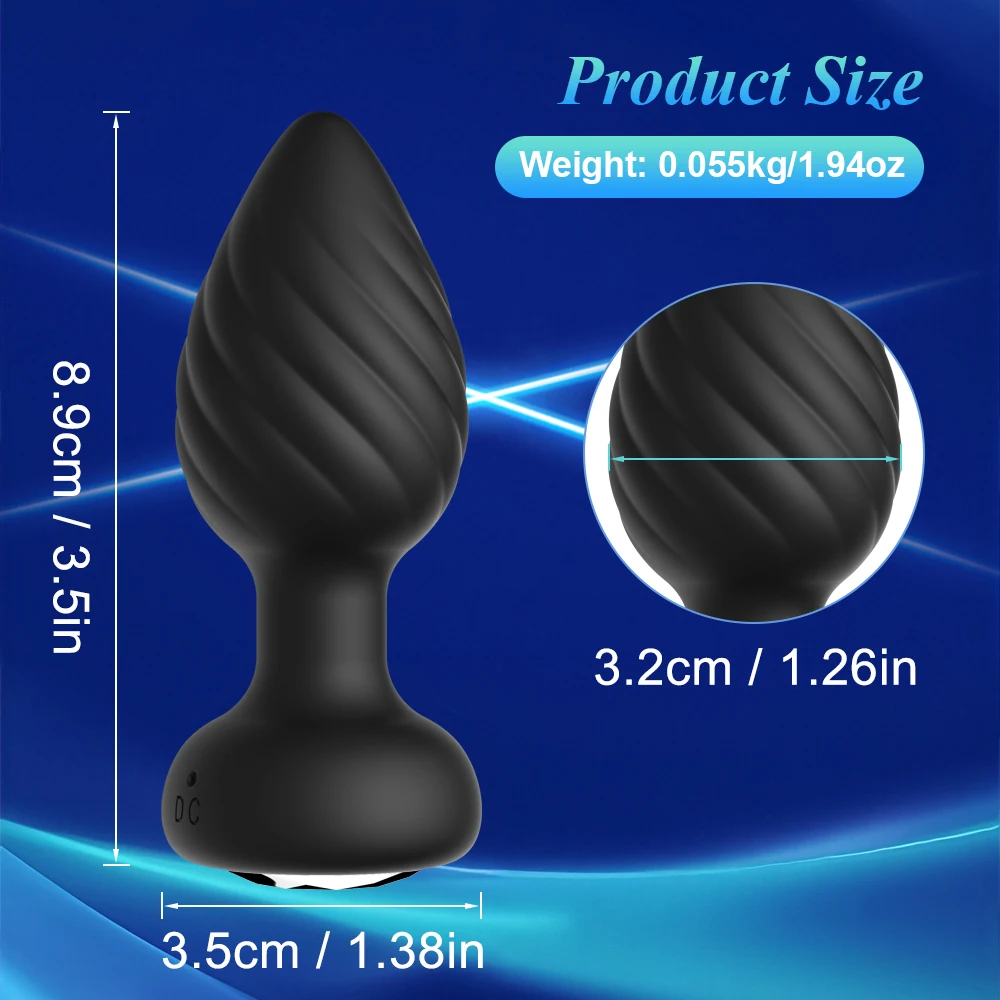 Anal Plug Vibratör APP Bluetoo - Power Tools App incelemesi ve fiyatı
