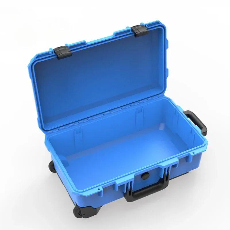 Plastic Large Capacity Safety Protection Draw-bar Box Photographic Equipment Precision Instrument Tool Case Tools Packaging Box