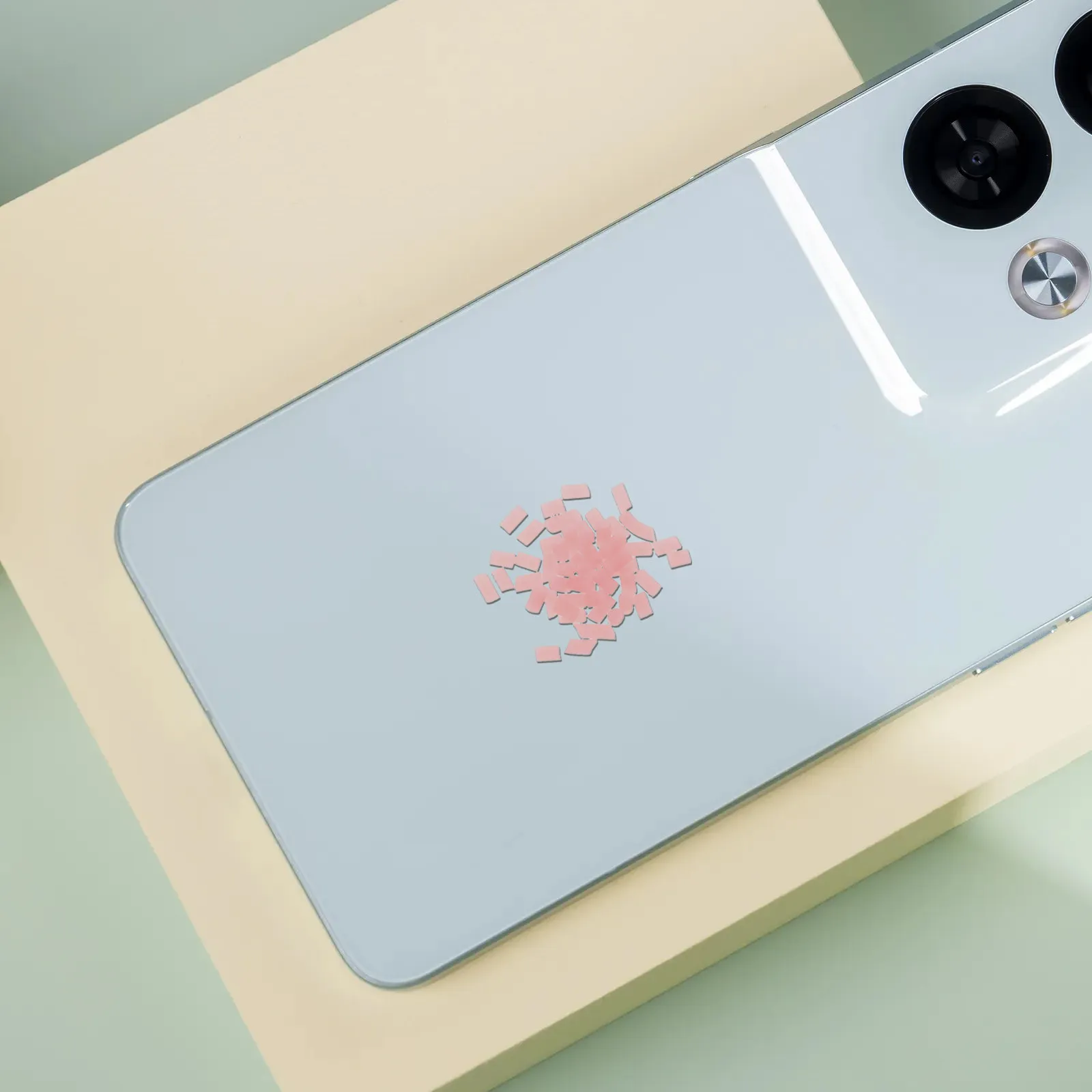 9 ถุง ผงสีโพลิเมอร์เคลย์ ทนทานต่อการสึกหรอ สำหรับงาน DIY ชิ้นส่วนดินเหนียวเรืองแสง สำหรับตกแต่งเคสมือถือ งานฝีมือ ผงสีหลากสี