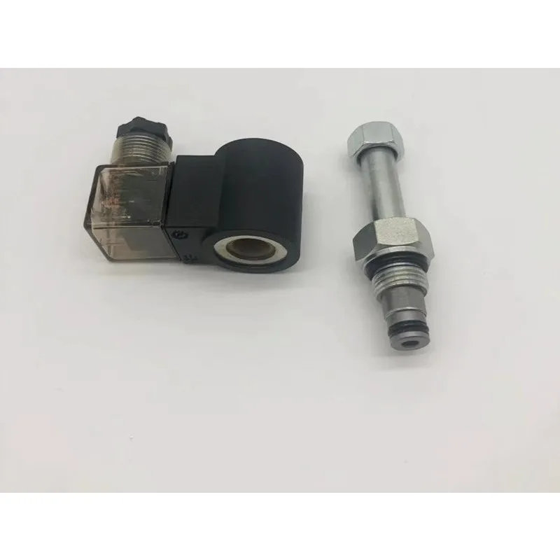 Parts are suitable for electric forklift pressure relief drop valve solenoid valve core  fork small King Kong pump station