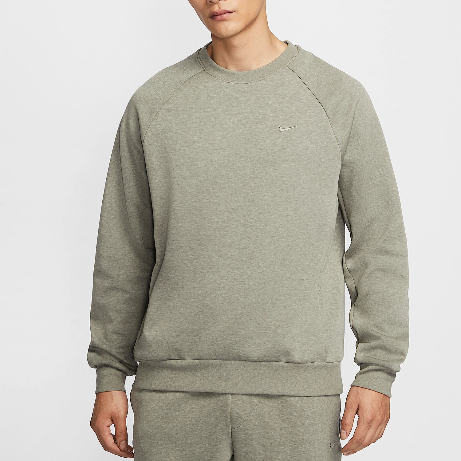 

Nike genuine Autumn New Men's Knitted Durable Round Neck Sport Sweatshirt FZ0972-320