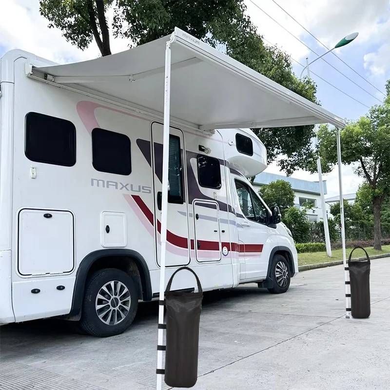 2Pcs Zelt Gewichte Sandsack RV Outdoor Baldachin Gewicht Tasche Wiederverwendbare Leere Gewichtung Sandsack Mit Griff Baldachin Festen Sandsack