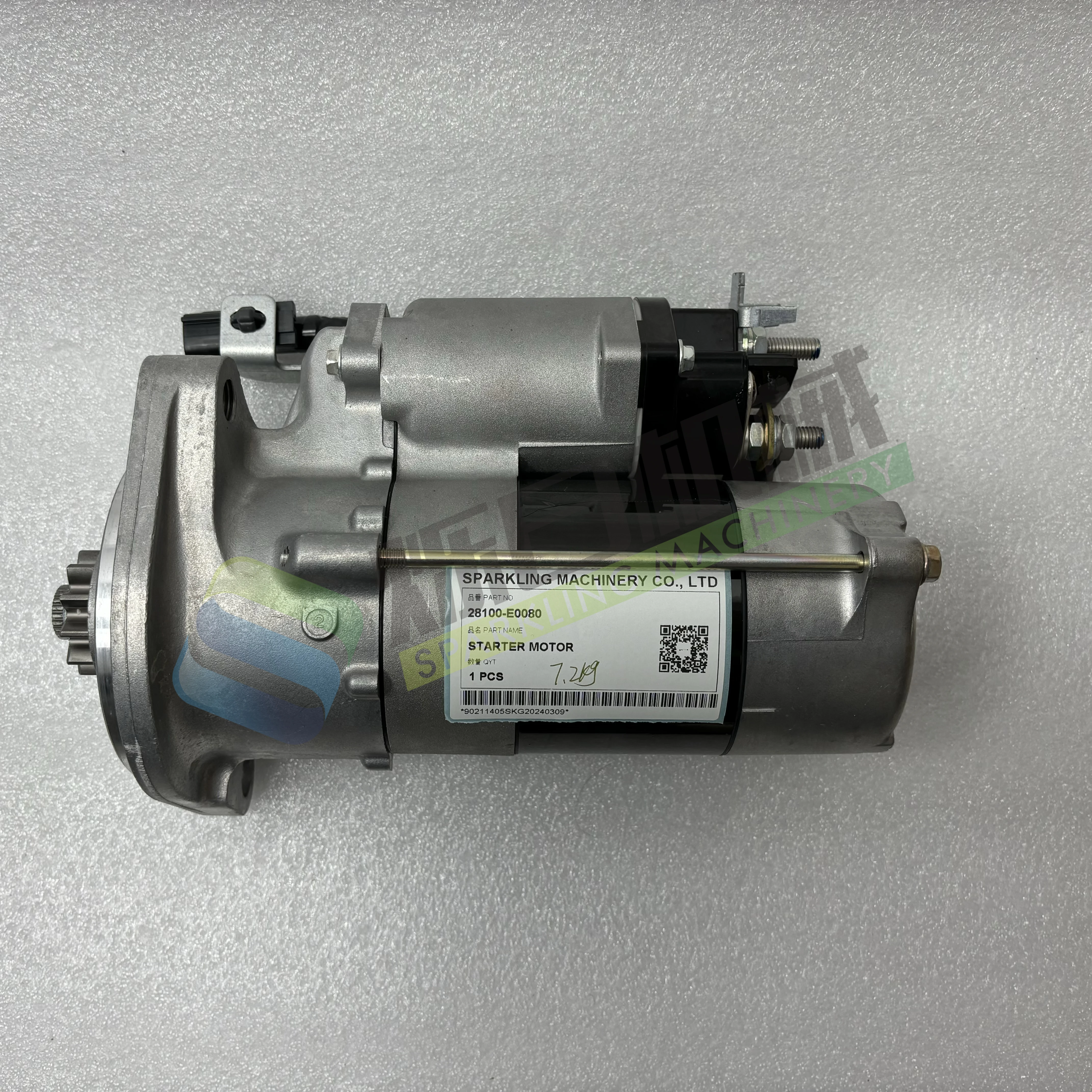 SG 28100-E0080 STARTER MOTOR FITS HINO JO8C ENGINE