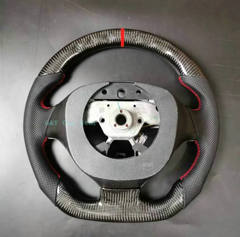 Customized 100% Real Carbon Fiber Car Steering Wheel For Infiniti G37 G25