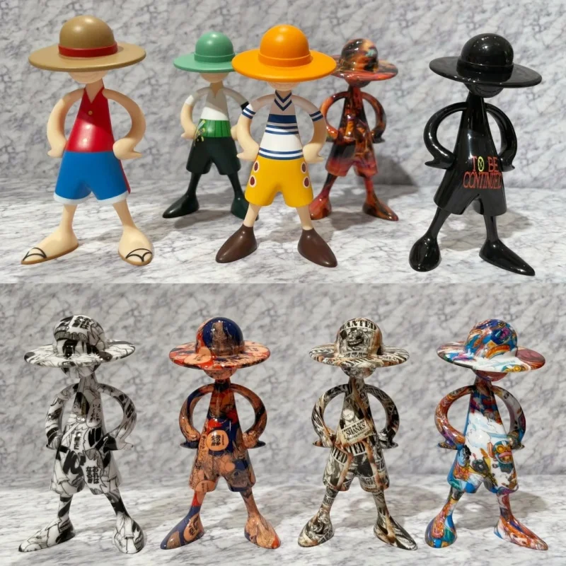 

Bandai Anime Blind Box Toy One Piece Adventure Memory Series Handsome Boy Luffy Figure Model Ornament Birthday Gift Toys
