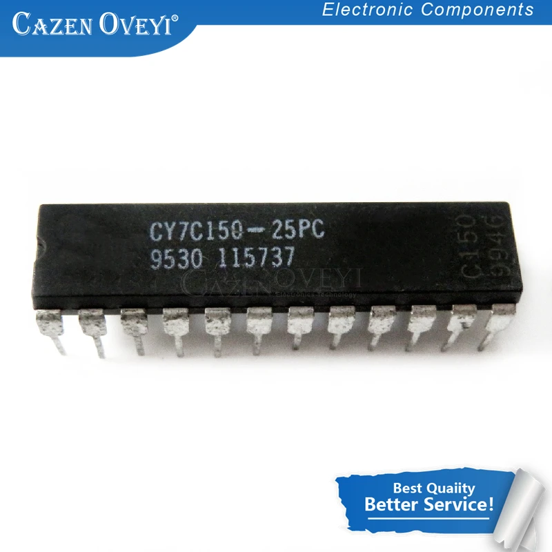 

10pcs/lot CY7C150-15PC CY7C150 DIP-24 In Stock