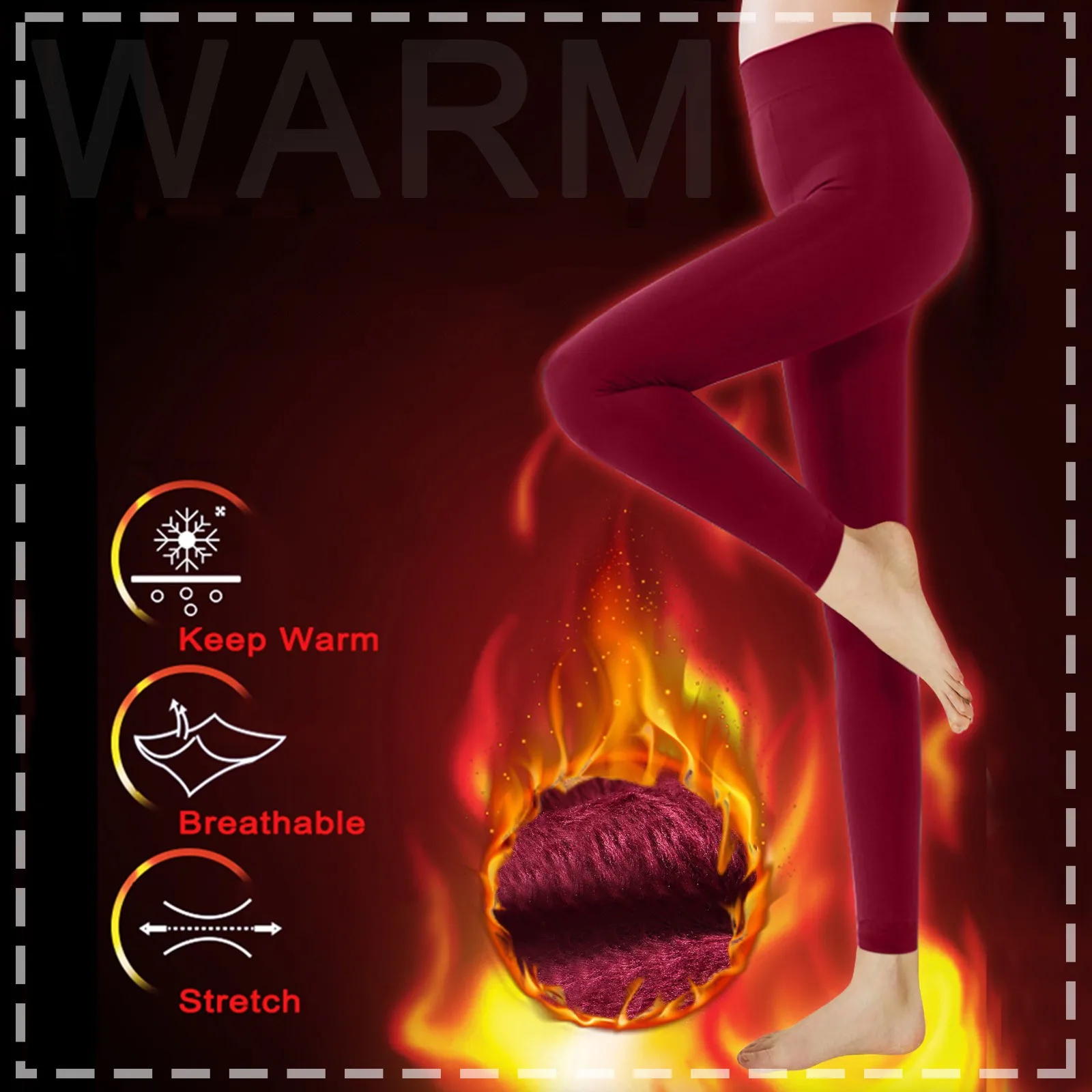 Female Thicken Velvet Leggings Winter Elastic keep warm Yoga Pants Casual Fitness Seamless Capris Trousers Workout Long Legging