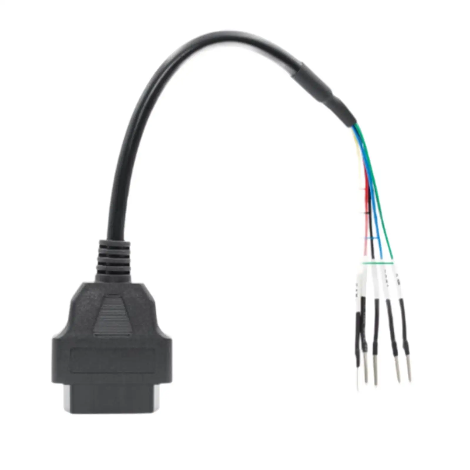 สายต่อขยาย OBD สำหรับเครื่องมือวินิจฉัยรถยนต์ ติดตั้งง่าย สาย OBD2 Pigtail K+Can สำหรับมืออาชีพด้านมอเตอร์ไซค์