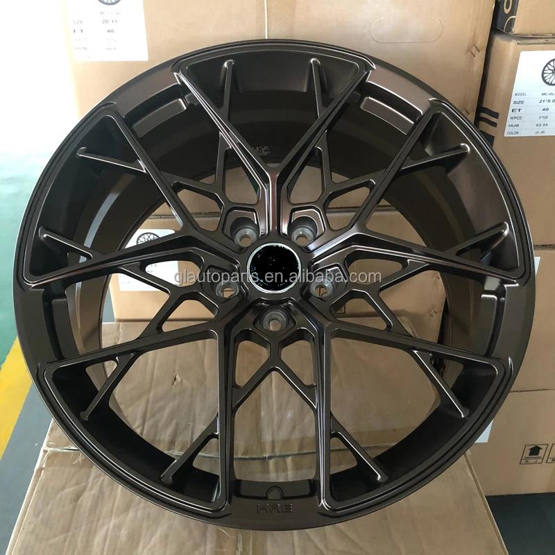 for   Custom 6061 T6 Sport Racing Car Lightweight Alloy Wheels Forged Rim Wheel in Black Bronze Available in 19 20 21 22 Inch Ch