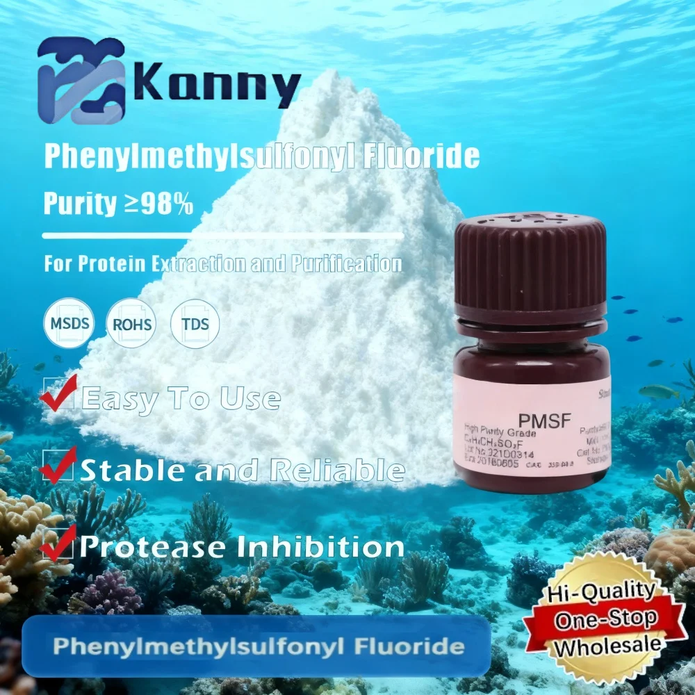Phenylmethylsulfonyl Fluoride for Protease Inhibition and Laboratory Research Applications Original Product