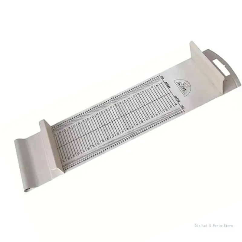 M17F Infant Growth Measurement Mat, Easy to Read Scale, Infant Height Chart