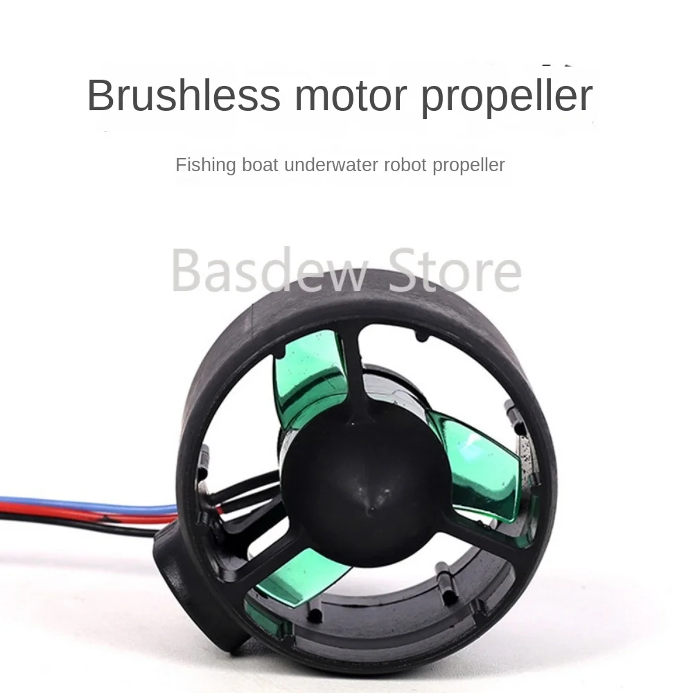 Model Propeller Sea Scooter Waterproof Brushless Motor Underwater Robot ROV Lath Boat