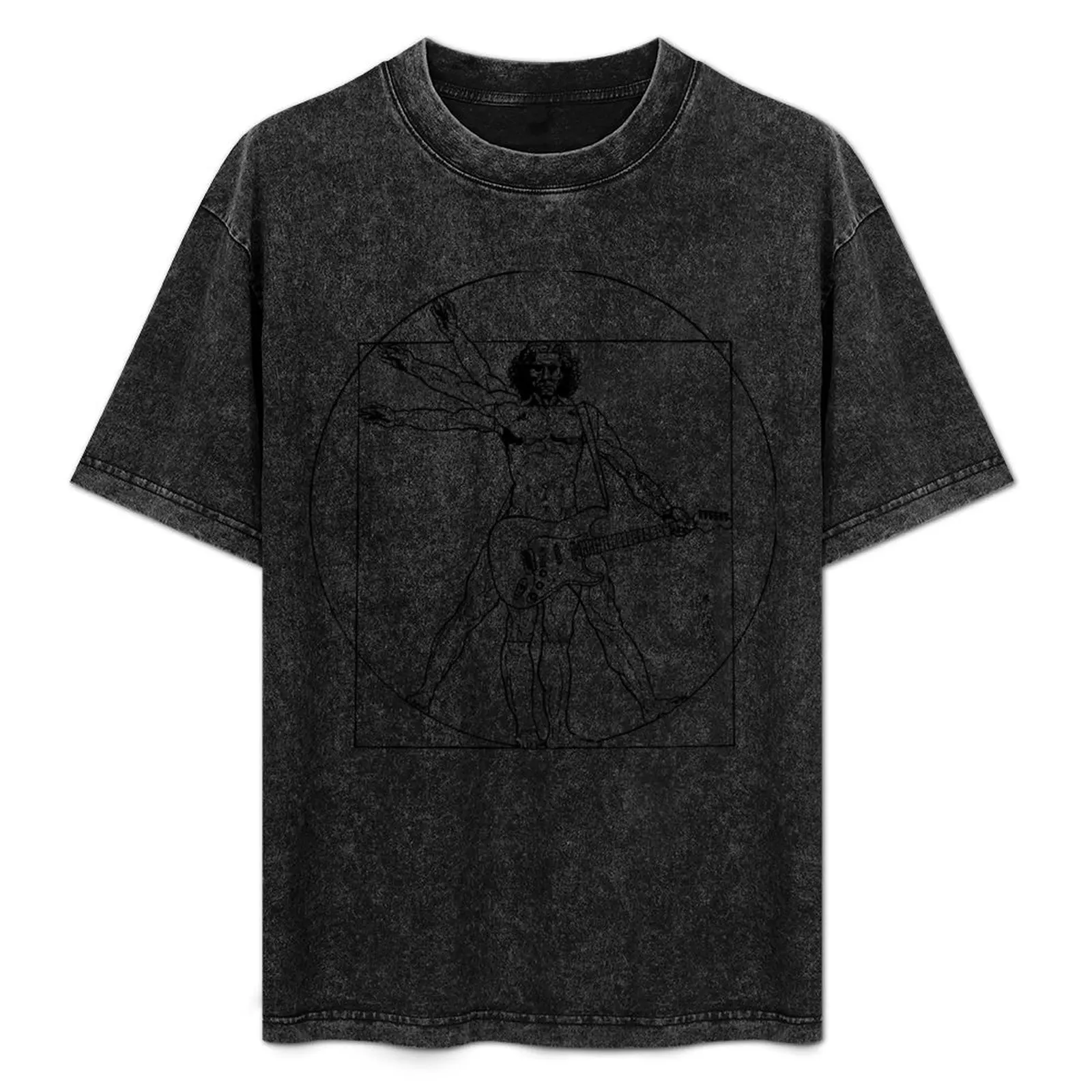 Vetruvian Rock Star T-Shirt quick drying sweat graphic t shirts mens clothing