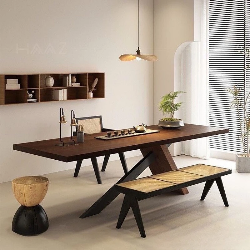 

Итальянский обеденный стол для макияжа, скандинавская роскошная прихожая, современный итальянский обеденный стол, дизайнер красоты, напитки, деревянная мебель Muebles