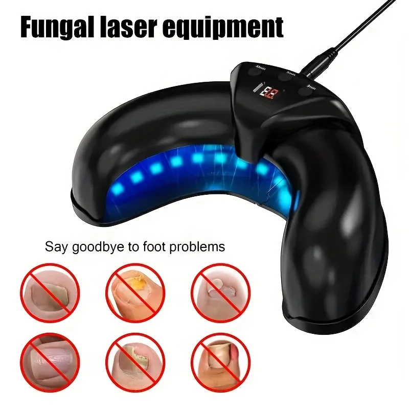 

1/2/4 Pcs Nail Fungus Light Device for Multiple Fingernails & Toenails
