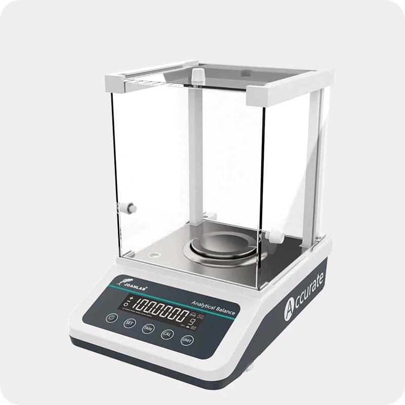 Digital Analytical Balance Laboratory Scales Microbalance Electronic Precision Balance Scale 200/300/500g Range 0.001g