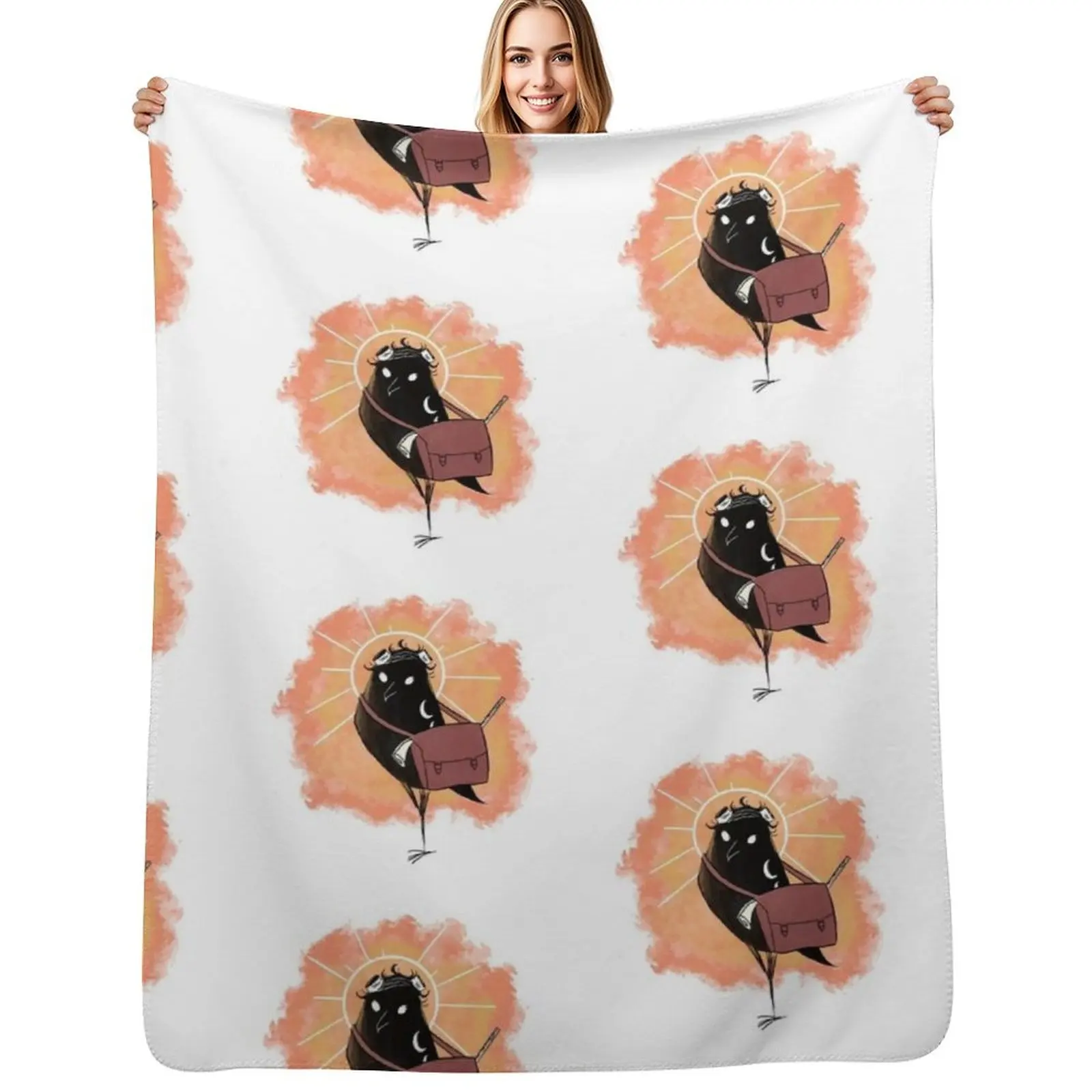 

Wylan Van Sunshine Throw Blanket Stuffeds Sofa Quilt For Sofa Thin Heavy Blankets