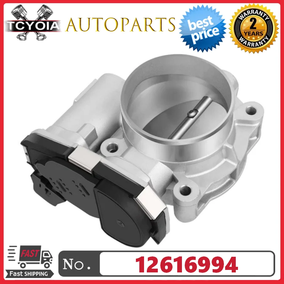

Throttle Body 12616994 12634371 12604075 12609009 For Cadillac CTS SRX STS Chevrolet Camaro Equinox GMC Terrain 3.0L 3.6L