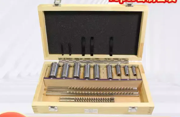 

18pcs HSS Metric Keyway Broach Set 4/5/6/8mm Broaches 12-28 Cutting Broach Brand new