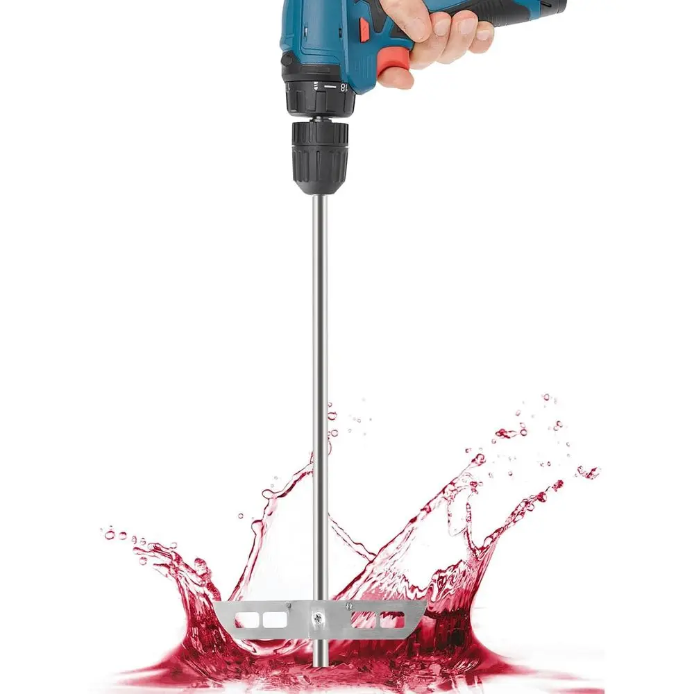 

18-дюймовый дегазатор для вина из нержавеющей стали, насадка-миксер для дегазации вина, насадка-миксер для дегазации вина, насадка-миксер для дегазации вина с приводом от дрели