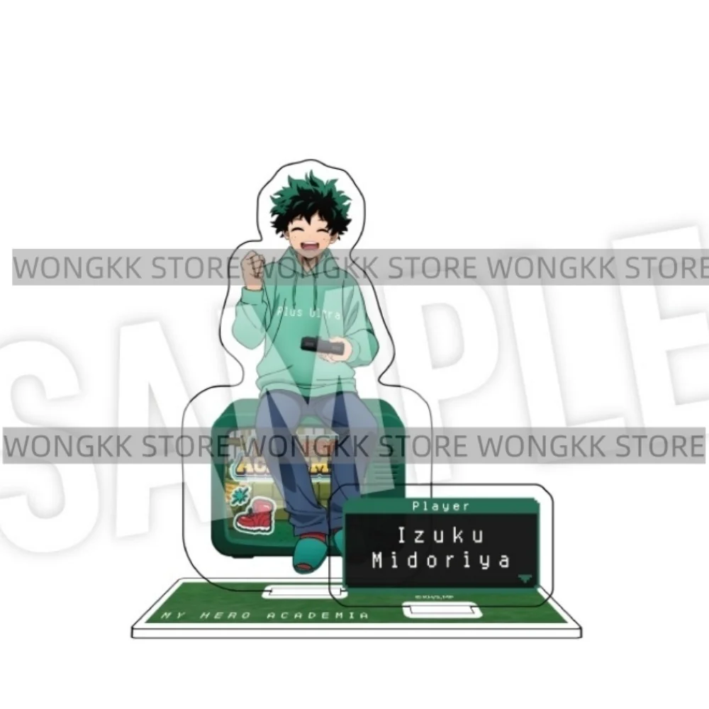 Anime My Hero Academia Izuku Katsuki Shota DABI Win the Game Battle 10&15CM Acrylic Stand Keychain Anime Stand Tabletop Ornament