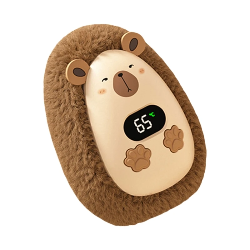 เครื่องอุ่นมือไฟฟ้าพกพาง่ายพร้อมระบบควบคุมความร้อนอัจฉริยะสำหรับ Dropship วันเย็น