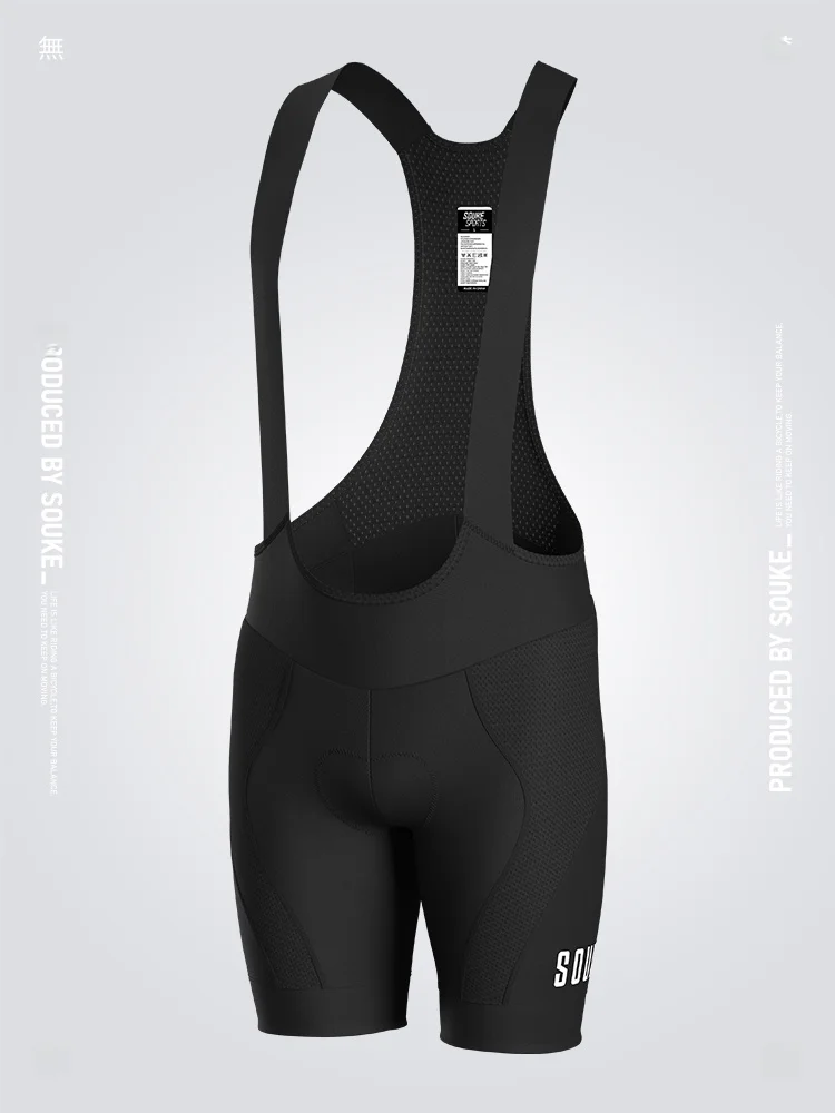 

SOUKE Cycling Bib orts Men's Road Bike Riding Clothes ay New Model Summer Breathable Qui-Drng Comfortable Cycling Gear