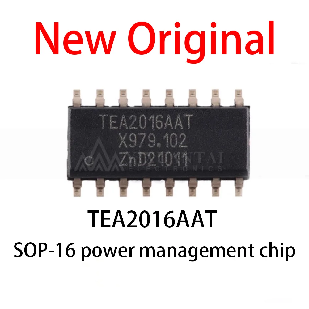 (5-20pcs) 100% New Original TEA2016AAT TEA2016 TEA2016AAT/1J SOP-16 power management chipNew