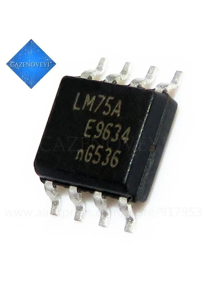 Hot sales 10pcs/lot LM75CIM3 LM75AD LM75A LM75 SOP-8 In Stock