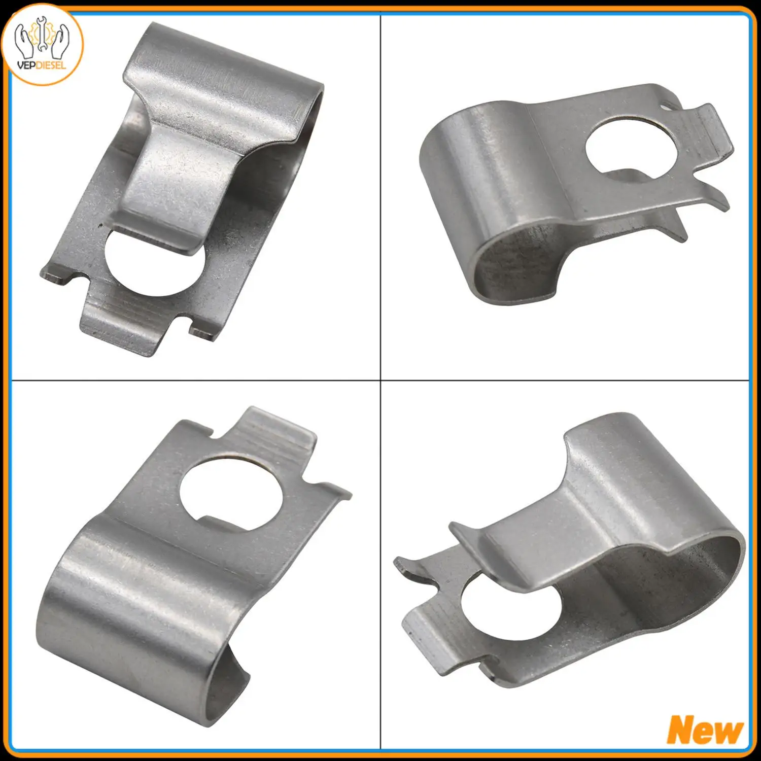 

06J145220A Car Turbocharger Turbo Wastegate Actuator Rod Clip For CC Eos Golf Jetta Passat A3 Q3 Octavia Engines Turbocharger