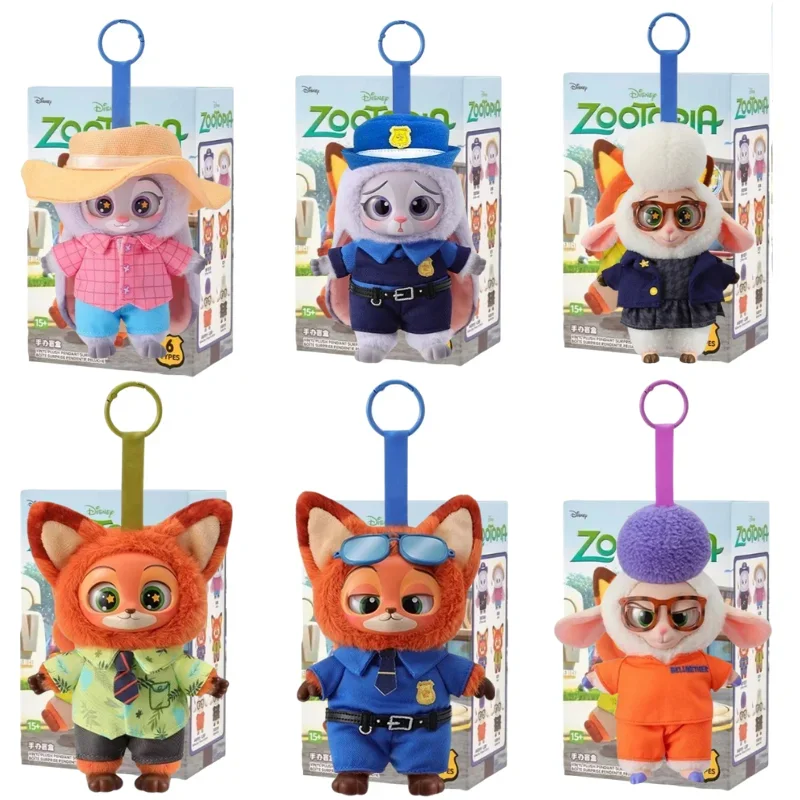 

Original Zootopia Series Blind Box Nick Judy Vinyl Doll Trendy Surprise Toy Cute Backpack Pendant Surprise Valentine's Day Gift