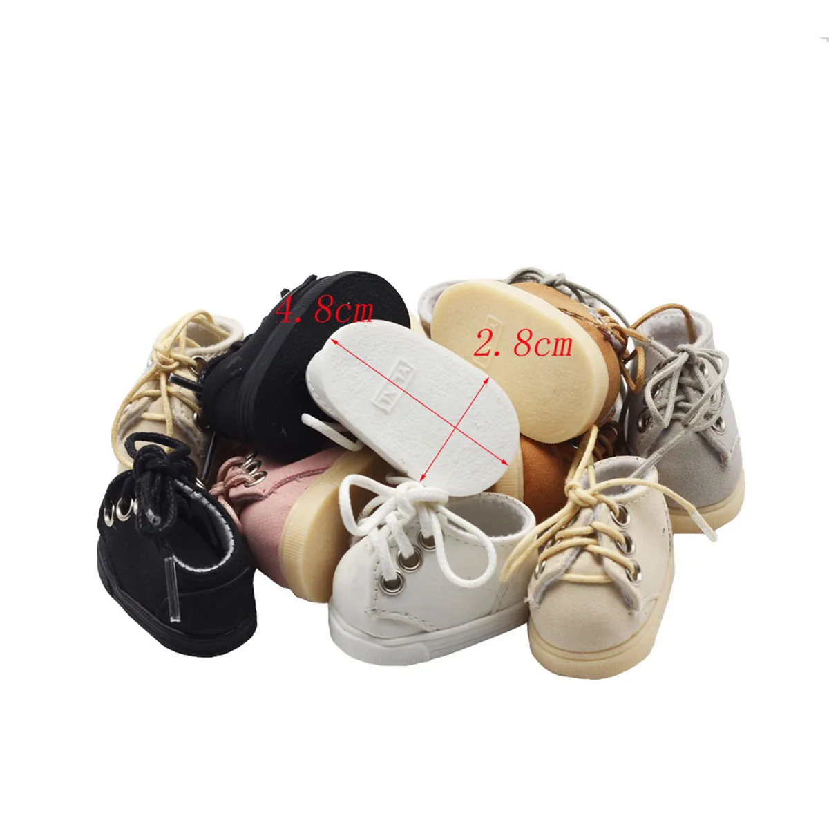 Buty codzienne dla lalek Labubu, modne sneakersy, DIY, prezent dla lalek, zabawki, buty codzienne, akcesoria dla lalek Labubu, prezent