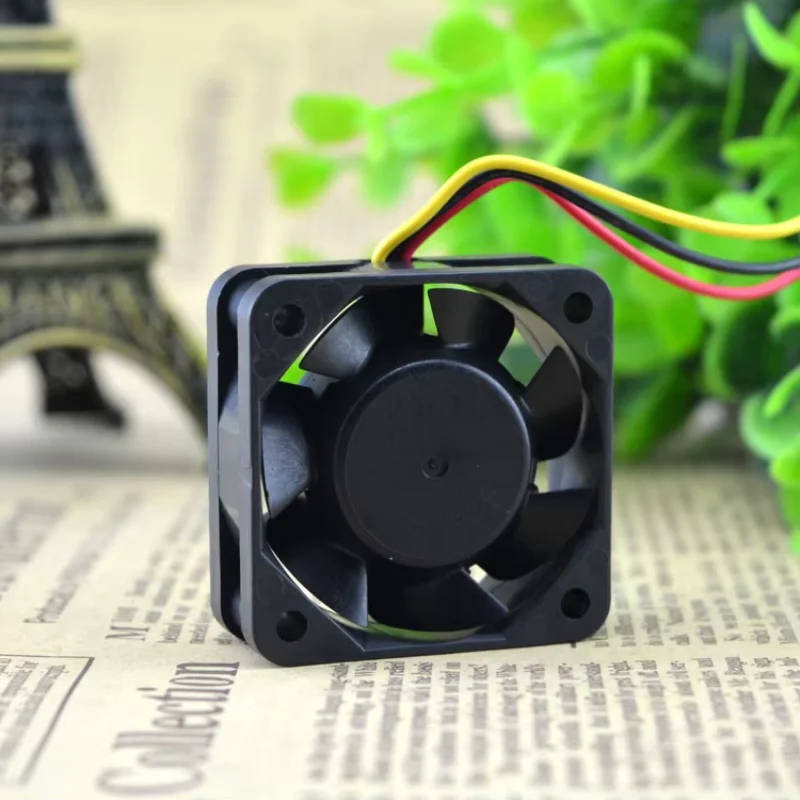 Sanyo Denki 109P0412H7D01 DC 12 В 0,13 А 40x40x20 мм 3-проводной охлаждающий вентилятор для сервера