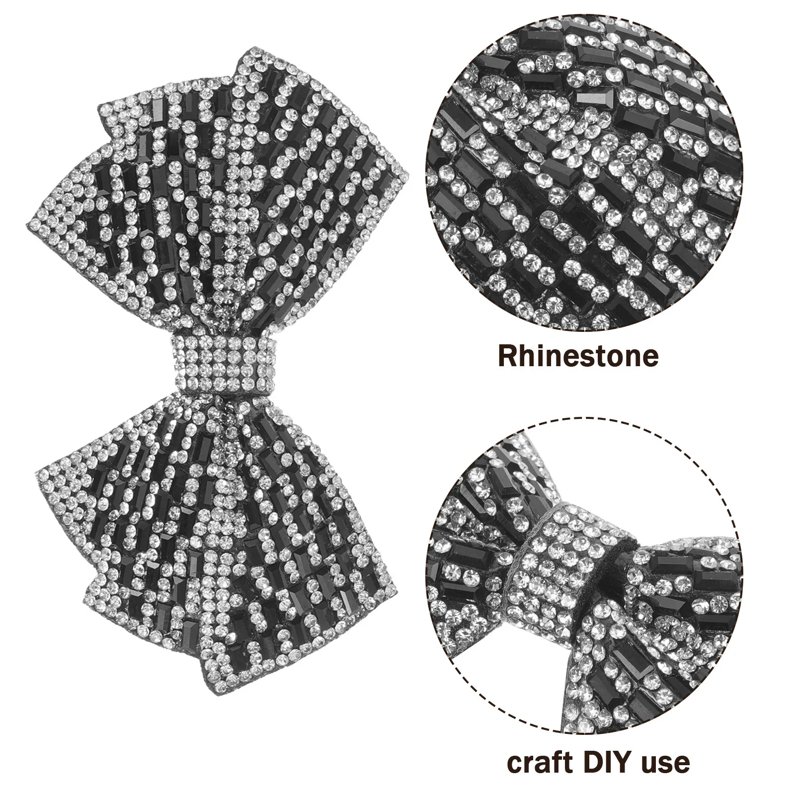 

1 пара блестящих украшений для обуви в виде бантиков, аксессуары для самостоятельного декорирования обуви, сумок, одежды, для свадеб и вечеринок
