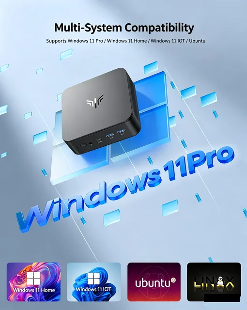 NIPOGI Mini PC AMD Ryzen 3 3250U Desktop Mini Computers 8GB RAM 256GB M.2 SSD WiFi 5, BT 4.2,DUAL 4K Display Windows 11 Pro 6 NIPOGI Mini PC AMD Ryzen 3 3250U Desktop Mini Computers 8GB RAM 256GB M.2 SSD WiFi 5, BT 4.2,DUAL 4K Display Windows 11 Pro 6