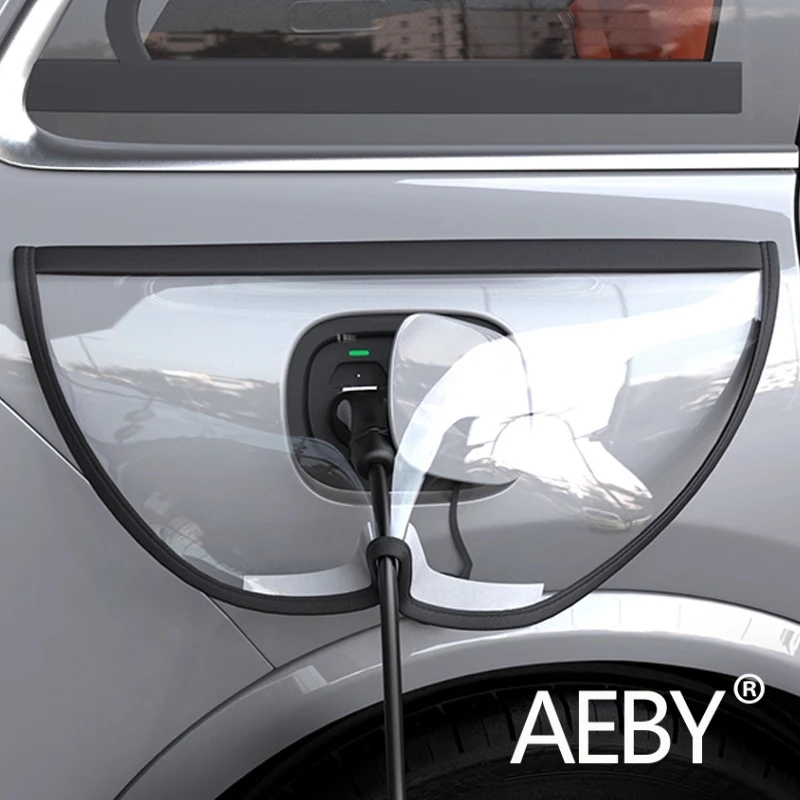 AEBY для BYD Seal U DM-i 2020-2025, автомобильный зарядный пистолет, дождевик, водонепроницаемый защитный чехол, простая установка автомобильных аксессуаров
