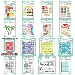 Gnome Beach Add Ons Foot Tree Cutting Dies Stamps DIY Scrapbook Paper Diary Decoration Card Handmade Embossing 2023 New Product