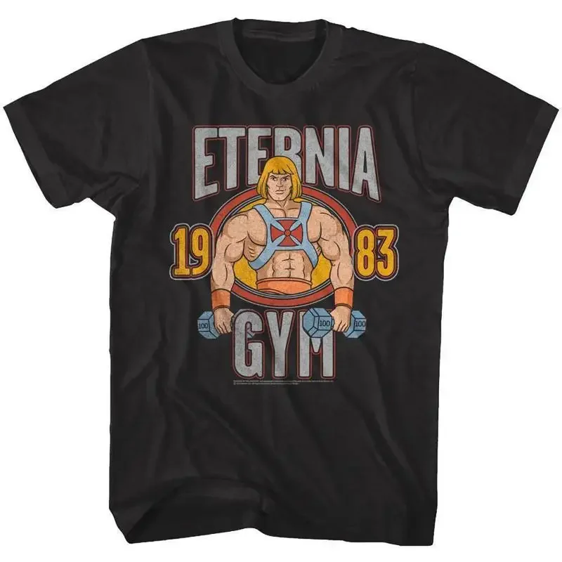 He Man Eternia Gym 1983 Herren-T-Shirt