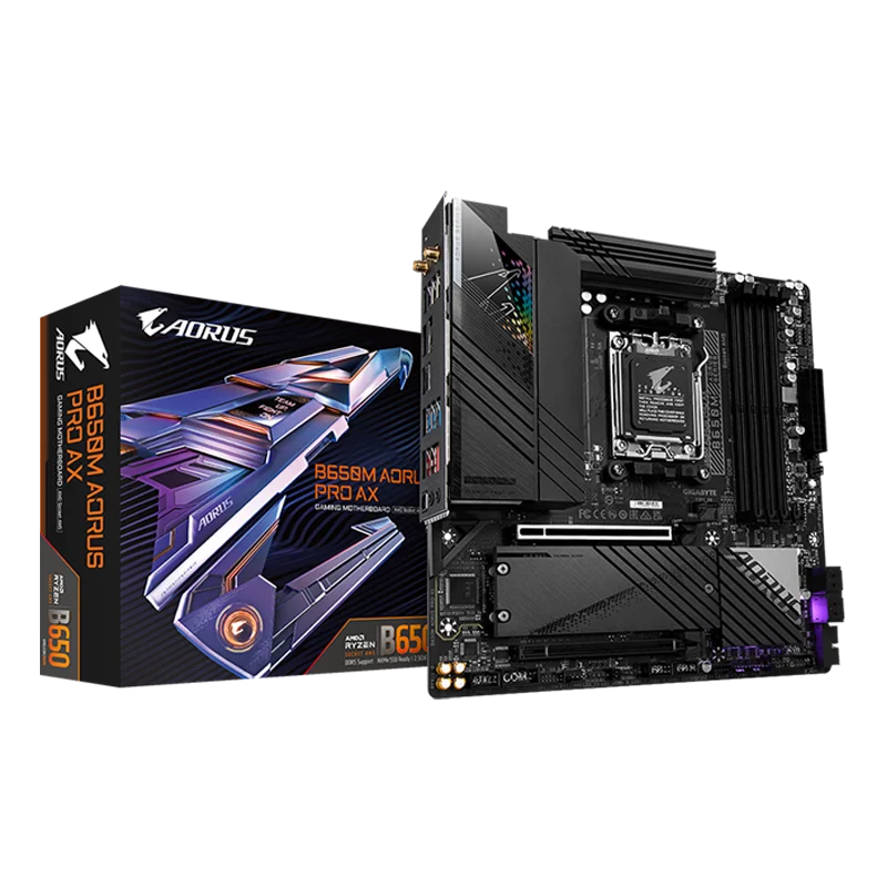 Placa-mãe Gigabyte B650M AORUS PRO AX: Análise Completa para Jogadores e Criadores de Conteúdo