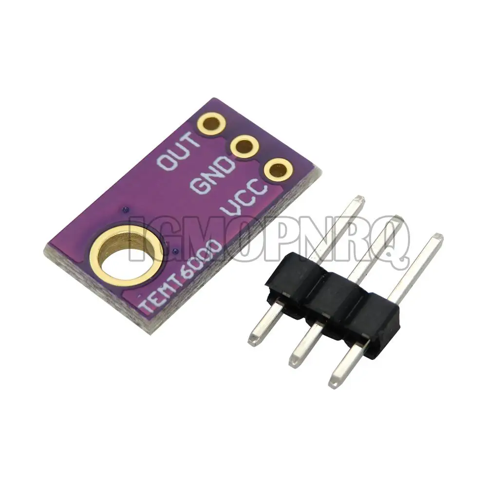 TEMT6000 Light Sensor Professional TEMT6000 Photosensitive Sensor For Arduino Smart Electronics Test the Ray intensity Module