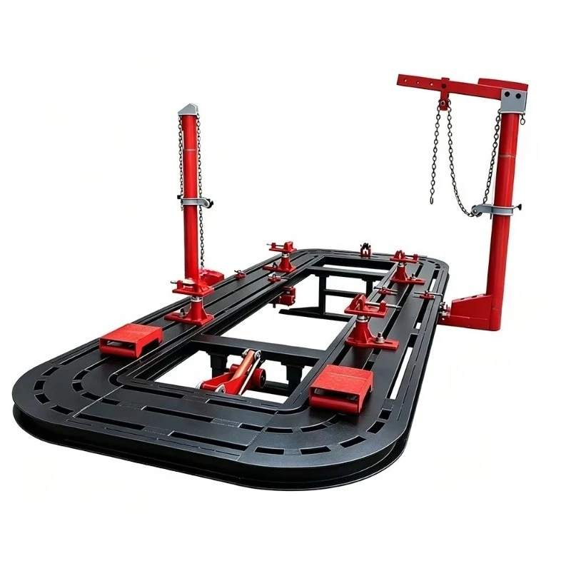 Factory Price Frame Puller Machine CE Certified Car Frame Machine Dual Towers Car Body Straightening Machines for Car Repair