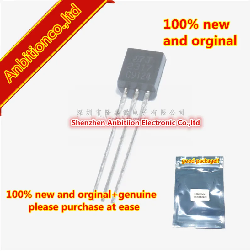 10pcs 100% new and orginal TO-92 J2317 2SJ2317 Very High-Speed Switching Applications in stock