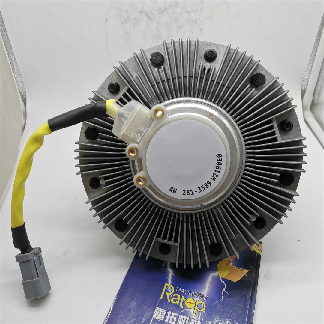 2813589 281-3589 E320D E325D E329D Excavator Parts Oil Fan Clutch CA2813589 Fan Drive 281 3589