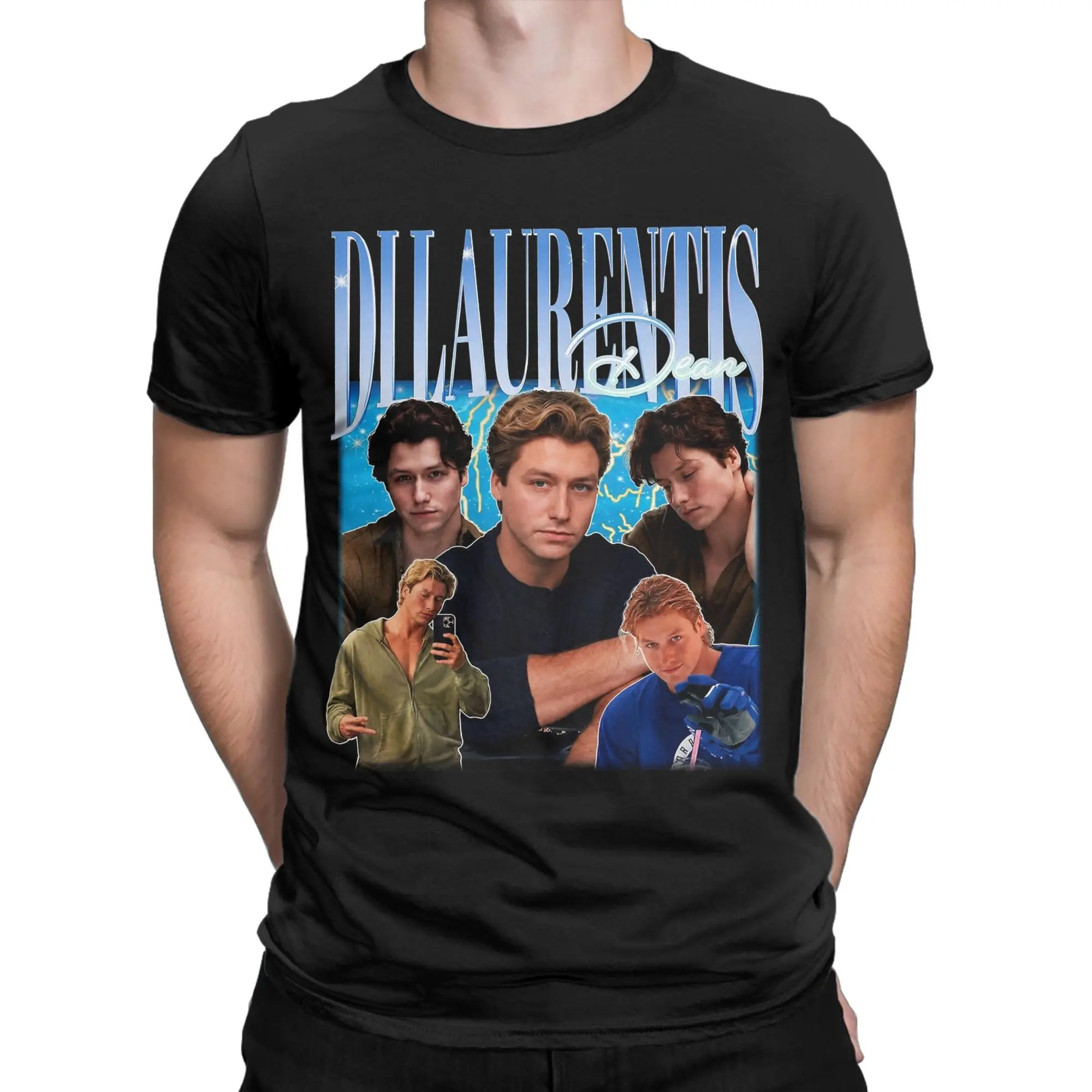 Off Campus Dean Di Laurentis Stephen Kalyn Dean Stephen Kalyn T Shirt Men's 100% Cotton T-Shirt Tees Short Sleeve Tops Printed